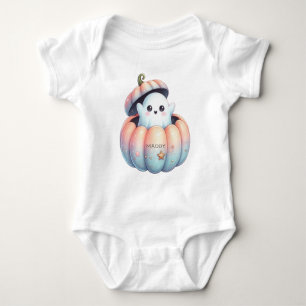 Body Para Bebê Halloween Baby T-Shirt
