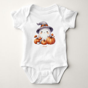 Body Para Bebê Halloween Baby T-Shirt