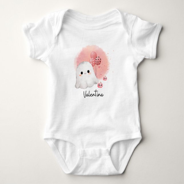 Body Para Bebê Halloween – Body Bébé Personnalisable  (Frente)