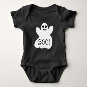 Body Para Bebê Halloween Ghost T-Shirt