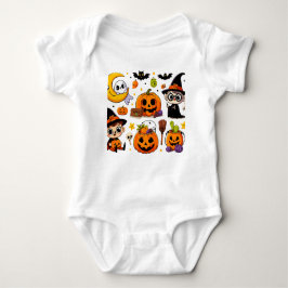 Body Para Bebê Halloween kids enfants bébé 