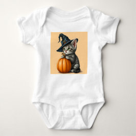 Body Para Bebê Halloween Kitty Witch, Kitten Witch, Halloween Cat