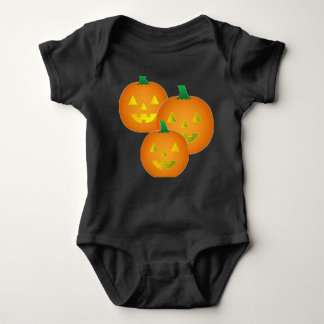 BODY PARA BEBÊ HALLOWET SHIRT COM PUMPKIN