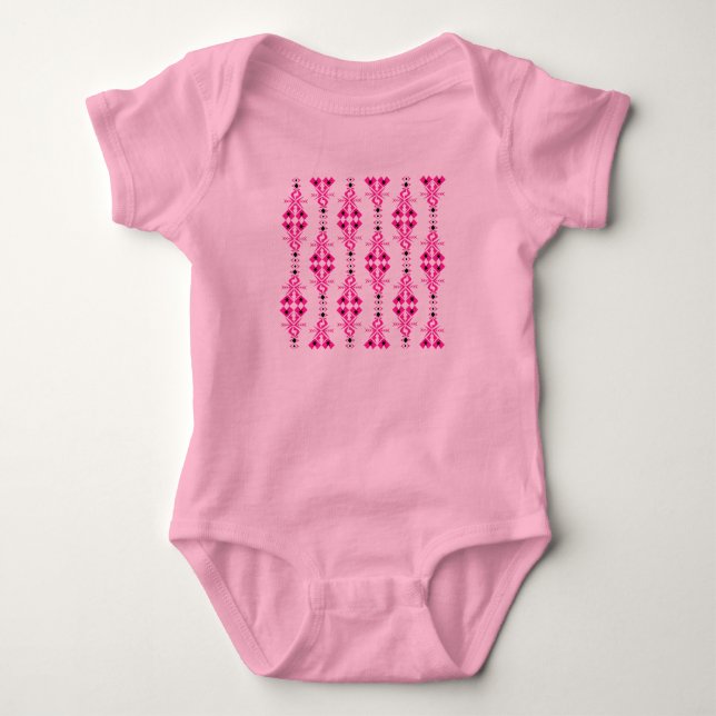 Body Para Bebê Halona ~ Of Happy Fortune (Frente)