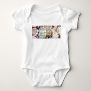 Body Para Bebê HAMbWG - Baby Love T's - Sweet Tart