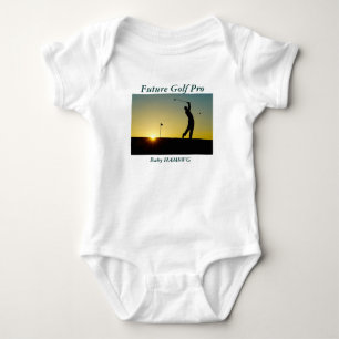 Body Para Bebê HAMBWG - Futuro Golf Pro - T-Shirt