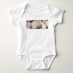 Body Para Bebê HAMbWG - t do amor do bebê - galdéria doce