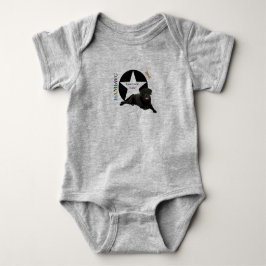 Body Para Bebê HAMbWG - T-Shirts - Cane Corso ""Cane"