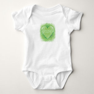 Body Para Bebê HAMbWG - Vestido de Toddler - Personalizável