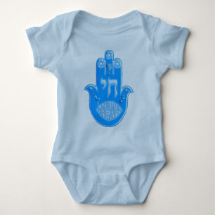 Body Para Bebê Hamsa