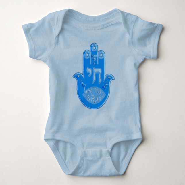 Body Para Bebê Hamsa (Frente)