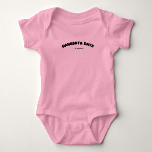 Body Para Bebê Hanabata Days Onsie, Hawaiian Pidgin English