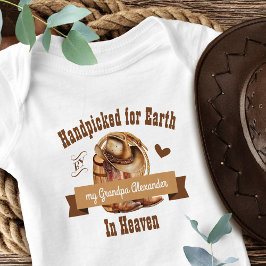 Body Para Bebê Handpicked for Earth in Heaven