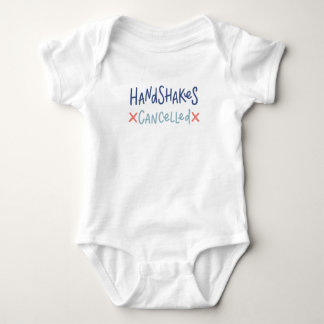 Body Para Bebê Handshakes Cancelados
