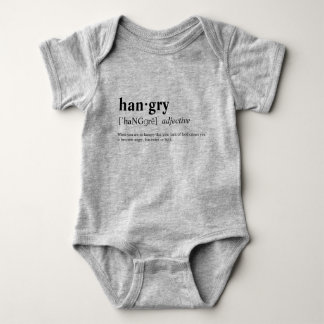 Body Para Bebê Hangry