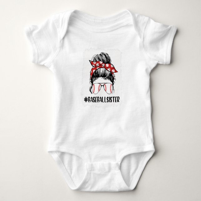 Body Para Bebê Hangyodon Hang in Ali T-Shirt (Frente)