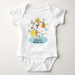 Body Para Bebê Hanukkah Baby Bodydress