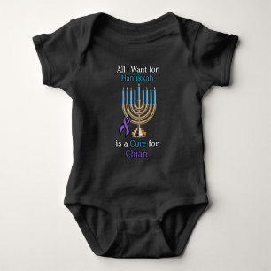 Body Para Bebê Hanukkah... Chiari Bebê Roupa