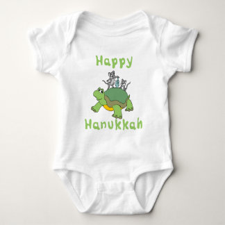 Body Para Bebê Hanukkah feliz