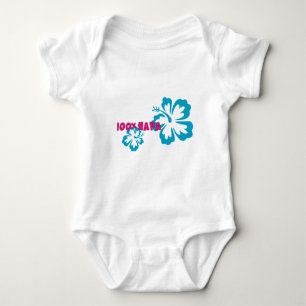 Body Para Bebê Hapa 100% (com hibiscus)