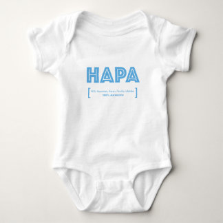 Body Para Bebê HAPA Pride Half Asia Pacific Islander