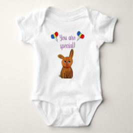 Body Para Bebê Hapiness magic rabbit