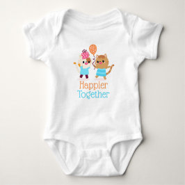 Body Para Bebê Happier Juntos