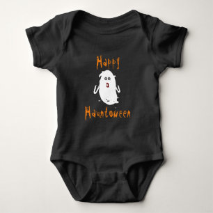Body Para Bebê Happy Hauntoentre Ghost