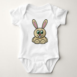 Body Para Bebê Happy Little Bunny