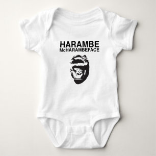 Body Para Bebê Harambe McHarambeface