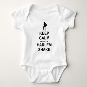 Body Para Bebê Harlem Shake