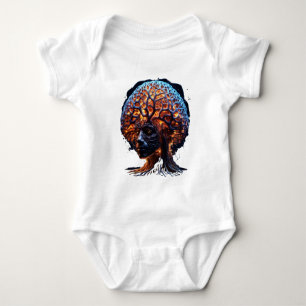 Body Para Bebê "Harmonia Neural: Uma Visão de Clareza e Crescimen