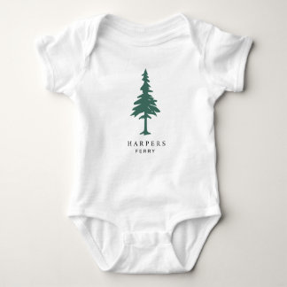 Body Para Bebê Harpers Ferry Baby Onsie