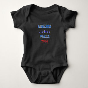 Body Para Bebê Harris Walz 2024 Eleição Kamala