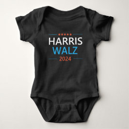 Body Para Bebê Harris Walz 2024 para Presidente