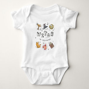 Body Para Bebê HARRY POTTER™   Bruxa em Formação