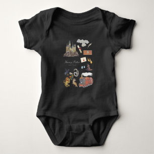 Body Para Bebê HARRY POTTER™   Momentos mágicos