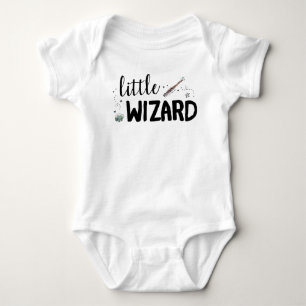 Body Para Bebê Harry Potter Pequeno Feiticeiro