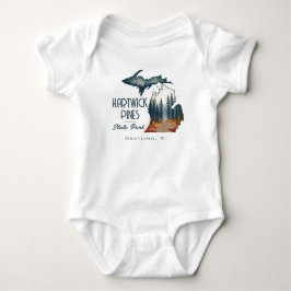 Body Para Bebê Hartwick Pines State Park Souvenir Gift