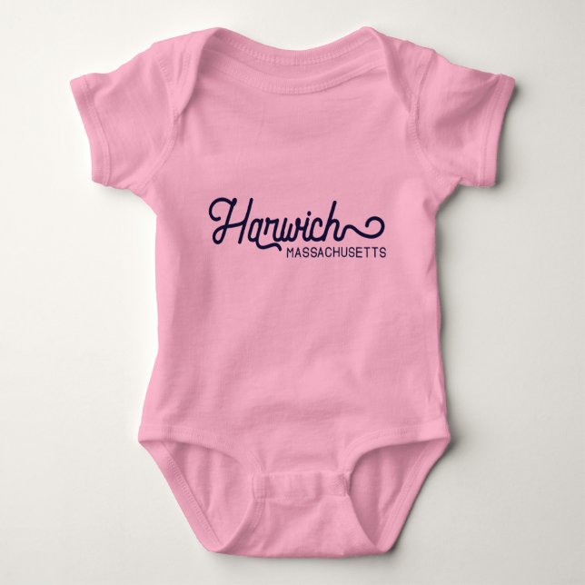 Body Para Bebê Harwich Massachusetts Baby Bodycase (Frente)