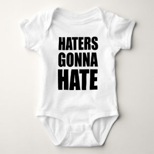 Body Para Bebê Hater Vai Odiar