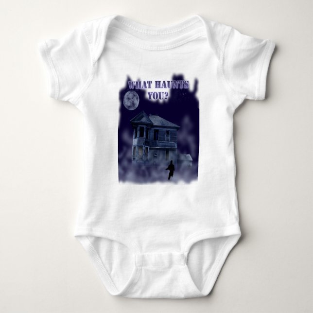 Body Para Bebê Haunt (Frente)