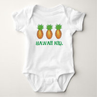 Hawaii Kid Ilha Tropical do Havaí - Abacaxi
