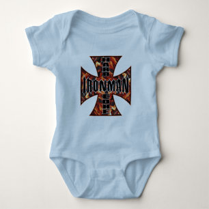 Body Para Bebê HC Ironman