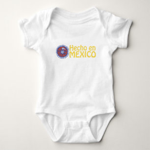 Body Para Bebê Hecho no México