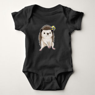 Body Para Bebê Hedgehog Voleibol