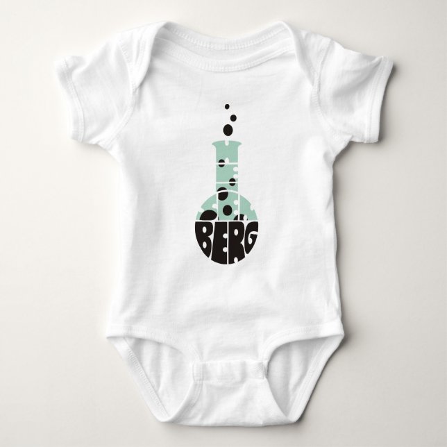 Body Para Bebê Heisenberg (Frente)