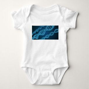 Body Para Bebê Hélice Dupla do DNA