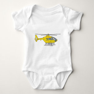 Body Para Bebê Helicóptero