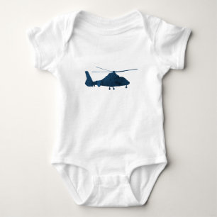 Body Para Bebê Helicóptero